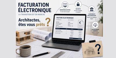 ordinateur et facture avec point d'interrogation