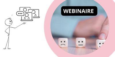 dé avec un sourire pointé du doigt