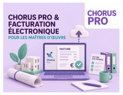 CHORUS PRO et Facturation Electronique pour les Maîtres d'Œuvre 