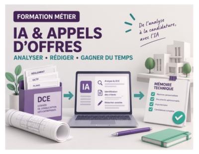 IA et appels d'offres : analyser, rédiger, gagner du temps