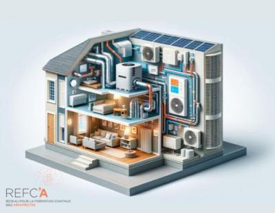 Les fondamentaux des systèmes de ventilation, chauffage, production d’eau chaude sanitaire et rafraichissement