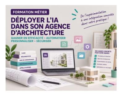 Déployer l'IA dans son agence d'architecture